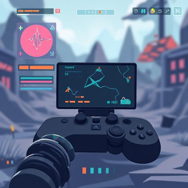 UI/UX Tools for Game Interfaces